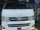 Face Cut - Toyota Hiace KDH 200 (2011)