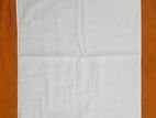 Face Towel 20x40 White - B Grade