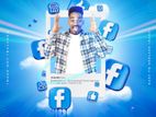 Facebook Post Designing Logo