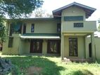 Facing Bolgoda Lake 2 Story House For Rent Piliyandala Suwarapola