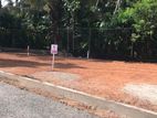 Facing Ganemulla Bus Road Kandana Luxury Land Plots for Sale