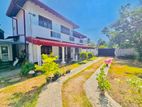 Facing Good Road An Upstairs Completed House Sale In Negombo Area