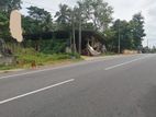 Facing Horana Road Commercial Land For Sale Homagama