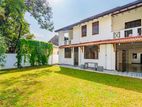 Facing Lake 02 Story House With 17.5 P Sale At Suriyamal Mw Nugegoda