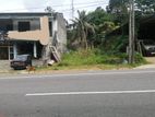 Facing Main Road Land For Sale In Kottawa Moragahahena