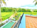 Facing Paddy Field / 21.4 Perches Super Luxury 3 Story - Piliyandala