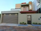 Facing Paddy View Stylish Solid House Piliyandala