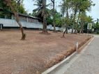 Facing to 457 panadura Hirana Road Commercial Land Plots