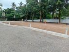 Facing to 457 Panadura Hirana Road Commercial Land Plots