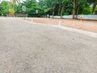 Facing to 457 panadura Hirana Road Land Plots