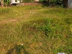 Facing To Main Road 17 Perches Land Sale in Pepiliyana Dehiwala