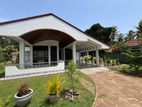 facing to main road House for office