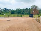 Facing to Paddy field Polgasowita Samagi MW Land for Sale