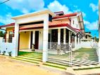 Facing Wider Road Quality Luxury Brand New House For Sale Negombo