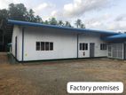 Factory and office premises for sale in Rambukkana (SSPC-28)