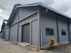 FACTORY AND WAREHOUSE FOR RENT IN HENDHALA WATTALA - CC 517
