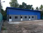 Factory Building for Rent Madelgamuwa