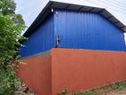 Factory Building for Rent Gampaha Udugampola