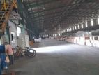 Factory building for rent in Seeduwa