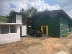 Factory building Sale in Kurunegala