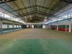 Factory Building / Warehouse for Lease in Gampaha