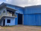 Factory Building / Wear House For Rent in Negombo