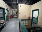 Factory for Rent – Boralesgamuwa BWH - 001