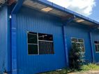 Factory for rent in delgoda