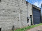 Factory for Rent in Homagama, Panagoda