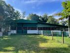 Factory for Sale in Ja-Ela, Udugampola Area Ref No: SCS-03