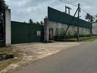 Factory for Sale In Kuliyapitiya on 2.5 Acres of Land