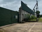 Factory for Sale In - Kuliyapitiya on 2.5 Acres of Land