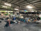 Factory for Sale Moratuwa