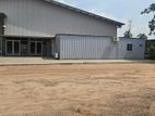 Factory for Sale Rathmalana