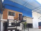 Factory for Sale/Rent – Badalgama, House Sale in Pannala.