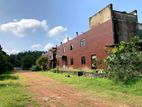 Factory warehouse is for sale at Bandaragama