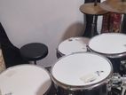 Falcon Acoustic Drum Kit(full Set)