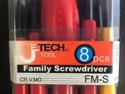Family Screwdriver Set 8PCS-FM-S