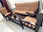 Teak Wood Sofa Set