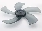 Fan Blade 5 Leaves Spare Parts ASR