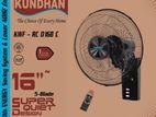 Fan Wall 16 INCH Remote KWF-RC0168C Kundhan