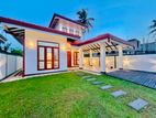 Fantastic Built Completed Luxury Type House For Sale In Negombo Kadirana