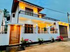 Fantastic Wooden Floors With An Upstairs House For Sale In Negombo Area