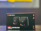 Fantech GS205 Hellscream Gaming Speakers | Brand New