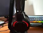 Fantech HQ53 Flash Gaming Headset – Red LED