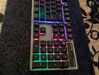 Fantech KX-302S Major Gaming Keyboard with Mouse