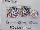 Fantech Lc240 Polar Space Edition Rgb Liquid Cooling