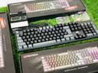 FANTECH MK886 V2 ATOM MECHANICAL KEYBOARD - RED SWITCH NEW