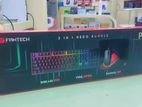 Fantech P31 – 3 IN 1 Keyboard with Mouse Combo