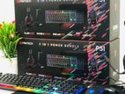 FANTECH P51 GAMING COMBO KEYBOARD & MOUSE 5 IN 1 NEW